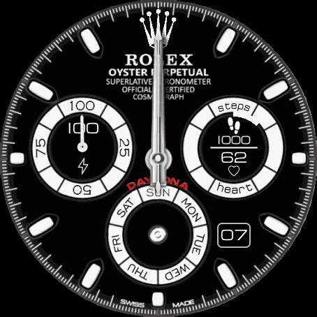 mi band 4 rolex watch face|Rolex Watchface by Avone .